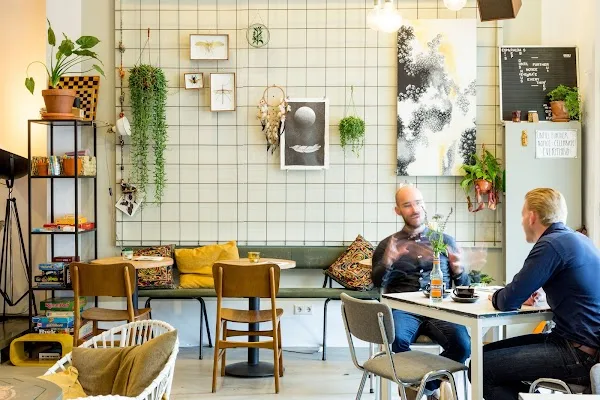 The waterside terrace of Broei, Utrecht